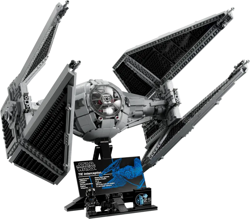 Lego Announces UCS TIE Interceptor & other May the 4th Sets